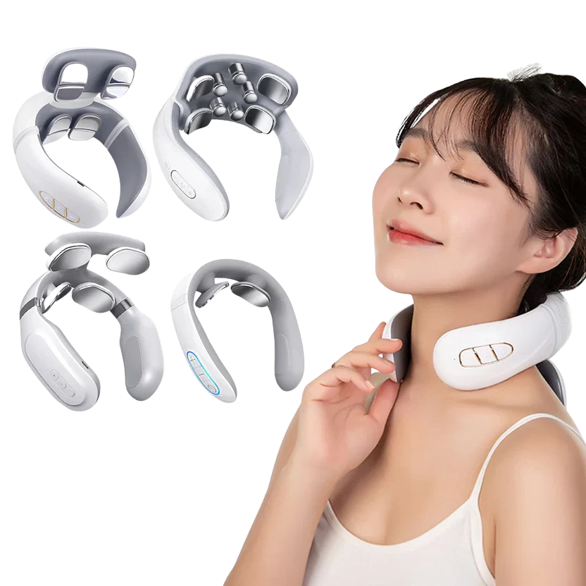 Relaxinex™ TENS Therapy Neck & Back Massager (Smart & Cordless)