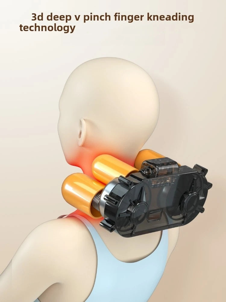 Relaxinex™ Heated Deep-Kneading Massage Cushion