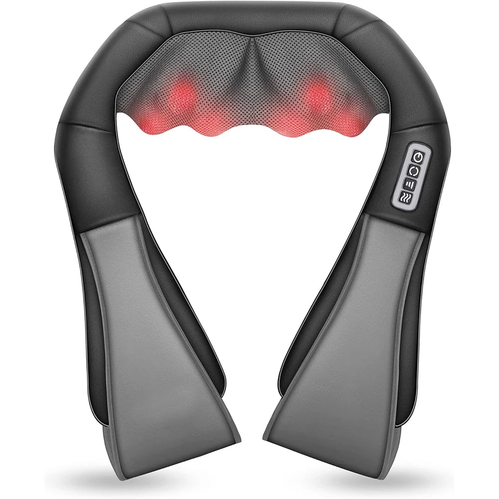 Relaxinex™ Shiatsu Heated Neck & Back Massager