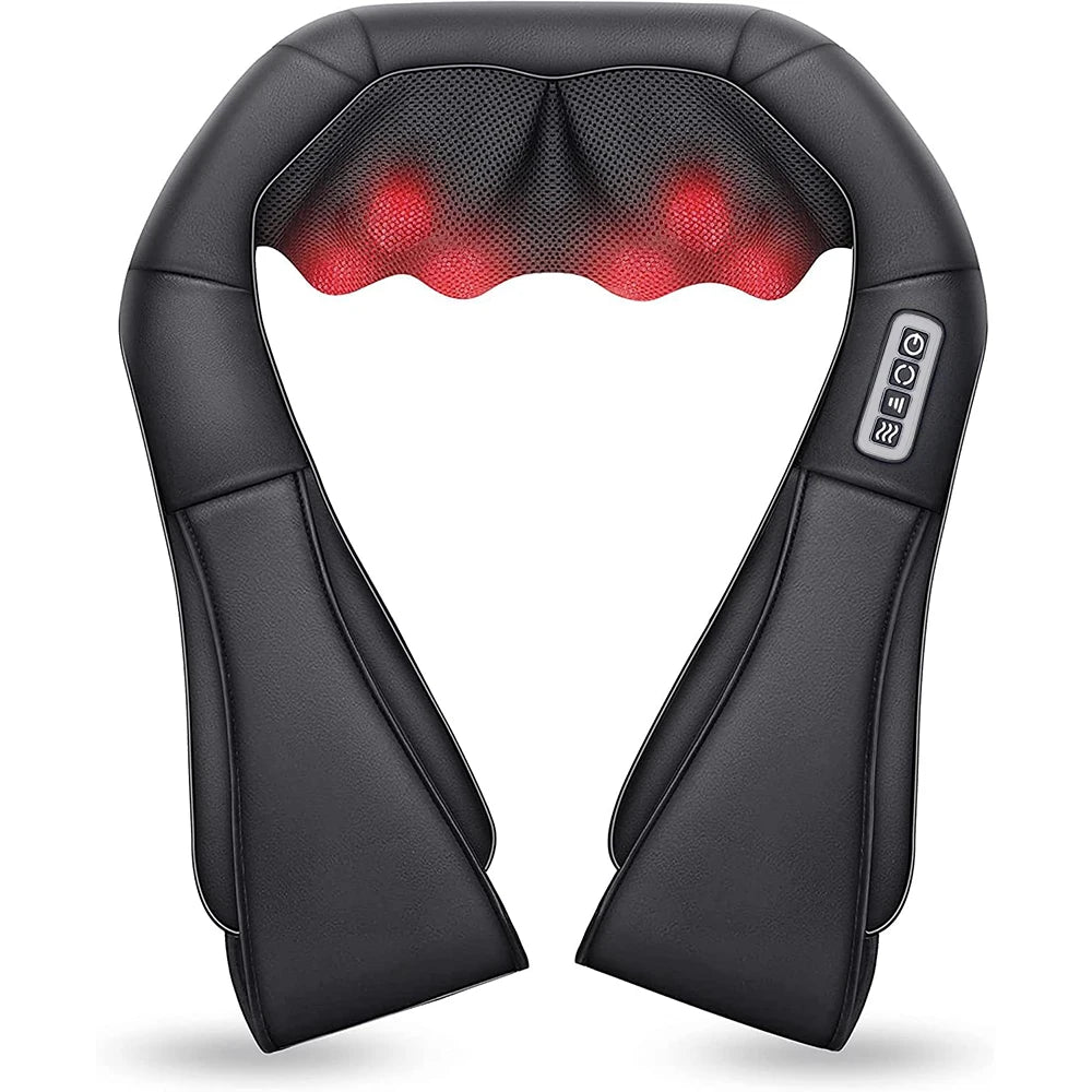 Relaxinex™ Shiatsu Heated Neck & Back Massager