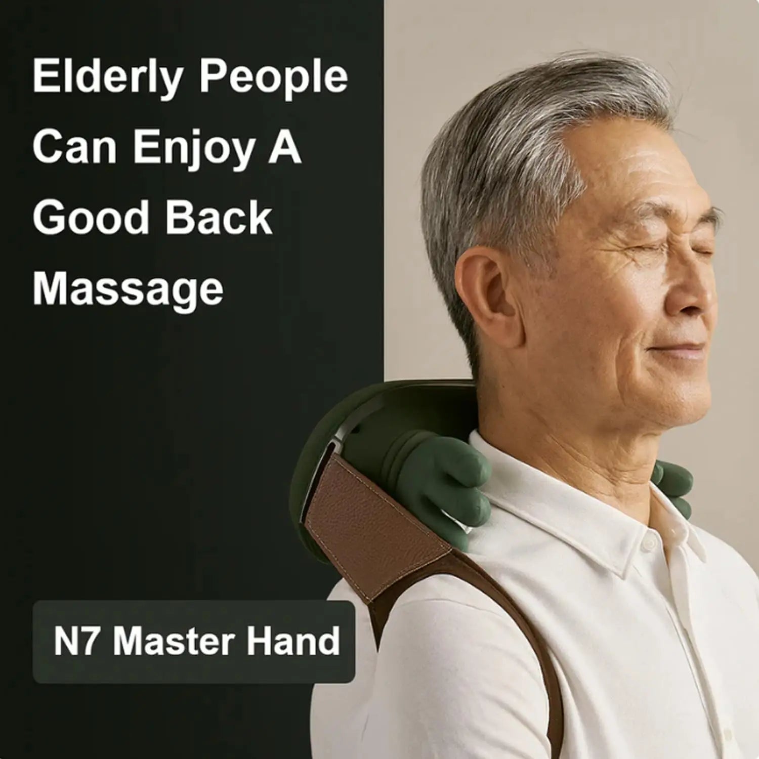 Relaxinex™ Human-Touch Massage Device
