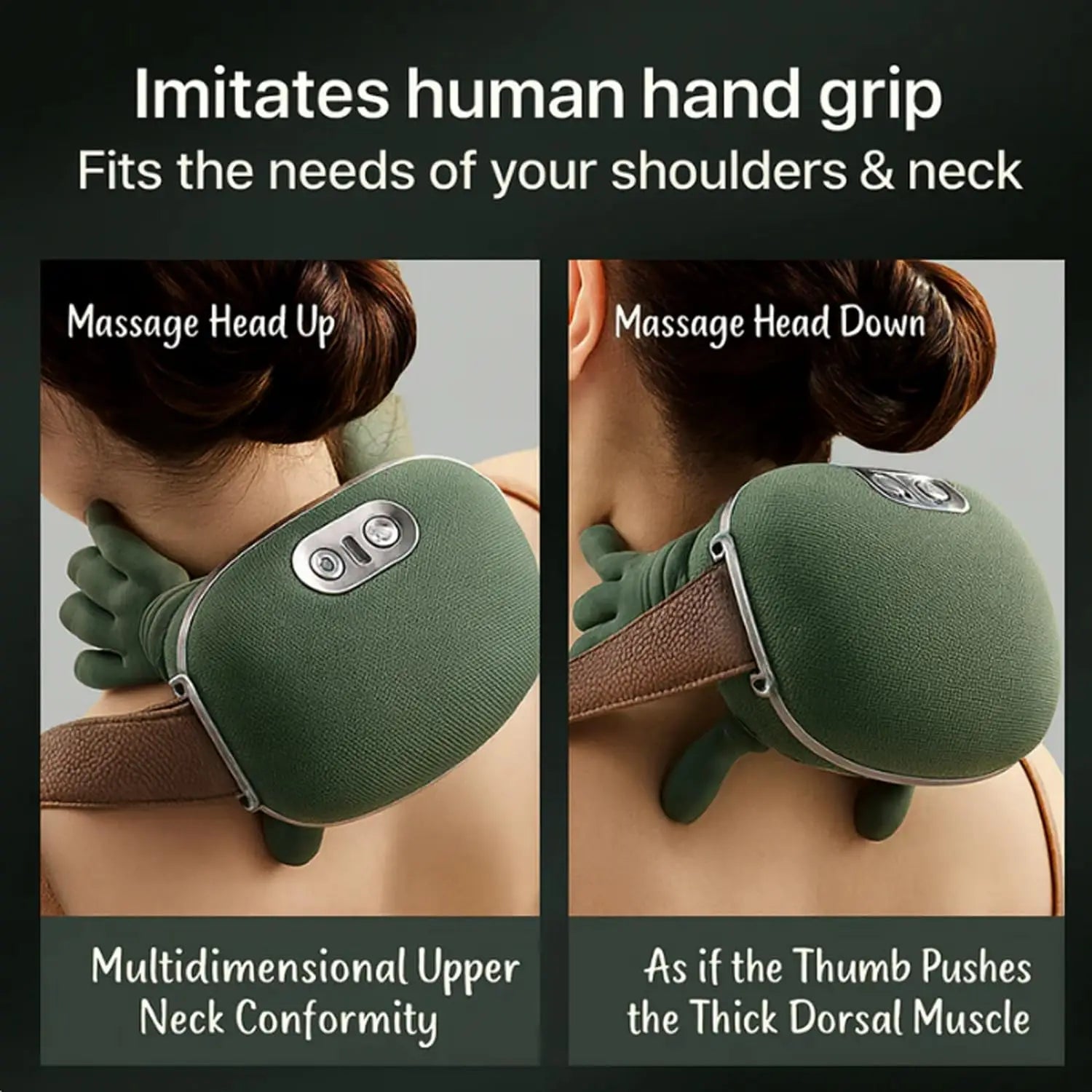 Relaxinex™ Human-Touch Massage Device